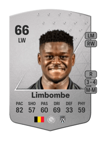 Bryan Limbombe Common 66 OVR