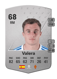 Valera Common 68 OVR