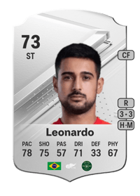 Leonardo Rare 73 OVR