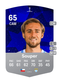 Andrés Souper CONMEBOL Sudamericana 65 OVR
