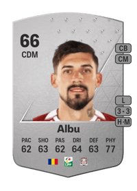 Alexandru Albu Common 66 OVR
