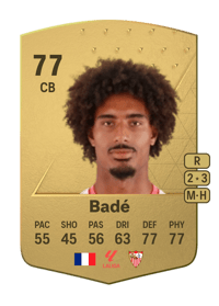 Loïc Badé Common 77 OVR