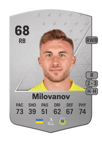 Bogdan Milovanov Common 68 OVR