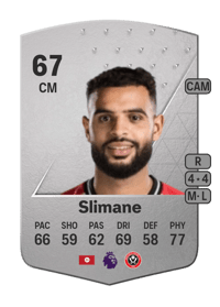 Anis Slimane Common 67 OVR