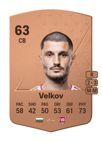 Stefan Velkov Common 63 OVR