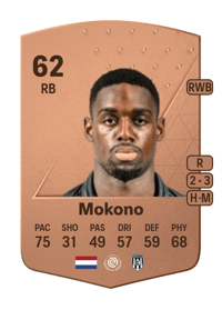 Sylian Mokono Common 62 OVR