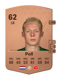 Thomas Poll Common 62 OVR