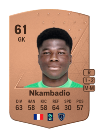 Obed Nkambadio Common 61 OVR