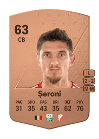Alin Șeroni Common 63 OVR