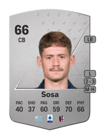 Joaquín Sosa Common 66 OVR