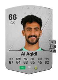 Nawaf Al Aqidi Common 66 OVR
