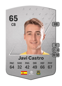 Javi Castro Common 65 OVR