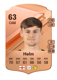 Mark Helm Rare 63 OVR