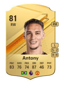Antony Rare 81 OVR