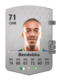 Sofiane Bendebka Common 71 OVR