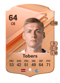 Kristers Tobers Rare 64 OVR