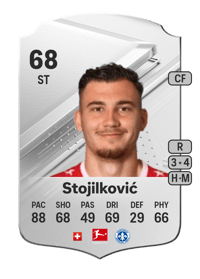 Filip Stojilković Rare 68 OVR