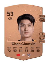 Chen Chunxin Common 53 OVR
