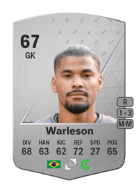 Warleson Common 67 OVR