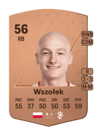 Marcel Wszołek Common 56 OVR