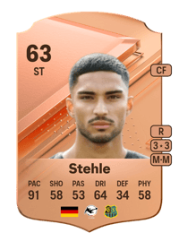 Simon Stehle Rare 63 OVR