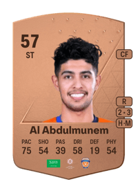 Malek Al Abdulmunem Common 57 OVR