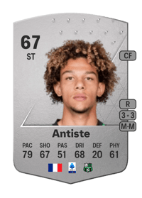 Janis Antiste Common 67 OVR