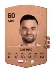 Mieszko Lorenc Common 60 OVR