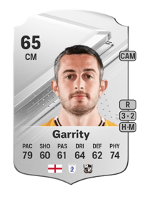 Ben Garrity Rare 65 OVR