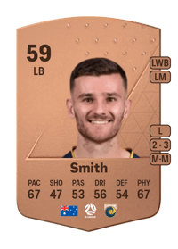 Noah Smith Common 59 OVR