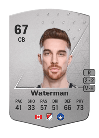 Joel Waterman Common 67 OVR