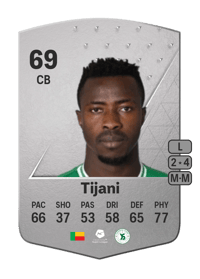 Mohamed Tijani Common 69 OVR