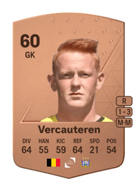 Rik Vercauteren Common 60 OVR