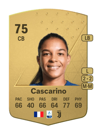 Estelle Cascarino Common 75 OVR