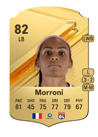 Perle Morroni Rare 82 OVR