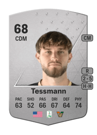 Tanner Tessmann Common 68 OVR