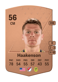 Luke Haakenson Common 56 OVR