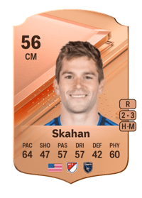 Jack Skahan Rare 56 OVR
