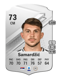 Lazar Samardžić Rare 73 OVR