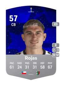 Benjamín Rojas CONMEBOL Sudamericana 57 OVR