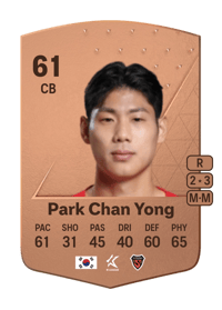 Park Chan Yong Common 61 OVR