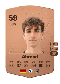 Lukas Ahrend Common 59 OVR