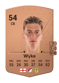 Laurence Wyke Common 54 OVR