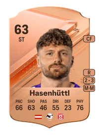 Patrick Hasenhüttl Rare 63 OVR