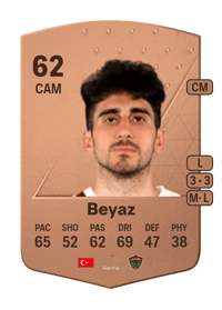 Ömer Beyaz Common 62 OVR