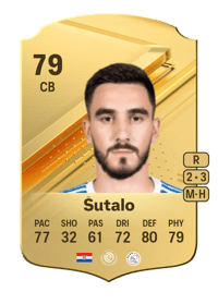 Josip Šutalo Rare 79 OVR