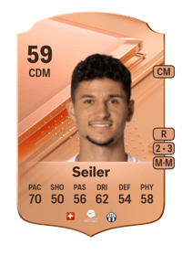 Stephan Seiler Rare 59 OVR