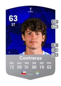 Simón Contreras CONMEBOL Sudamericana 63 OVR