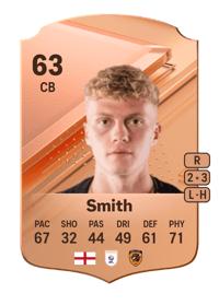 Andy Smith Rare 63 OVR