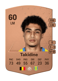 Ilias Takidine Common 60 OVR